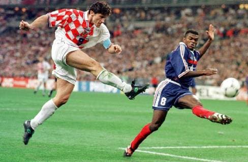 FIFA World Cup 2018, International match history, France - Croatia
