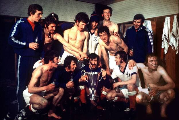 Football, History, European Cup Winners Cup, Glasgow Rangers FC Winner 1972