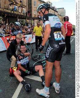 Cycling, Tour de France 2014, Mark Cavendish retires after crash