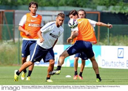 Football, Italy, Serie A, Training Inter Milan
