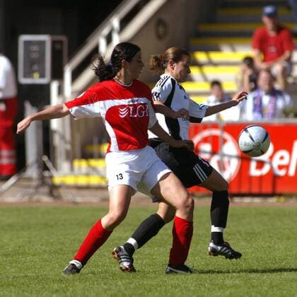 Football, 1. BL, Women, 1. FFC Frankfurt - VfL Sindelfingen 8:0