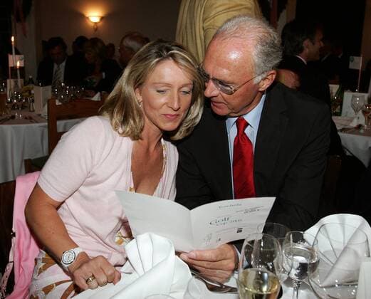 Golf, RBU Charity Golf Cup in aid of Franz Beckenbauer's foundation