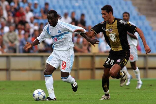 Football, France, Ligue Une, various matches from the weekend