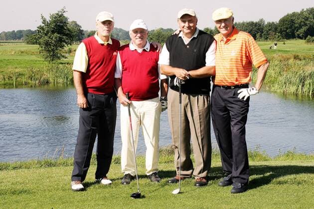Golf, RBU Charity Golf Tournament of Franz Beckenbauer's Foundation