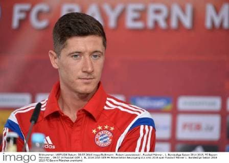 Football, Robert Lewandowski extends contract with Bayern Munich until 2021