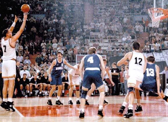 Basketball, European Championship history, Germany becomes European Champion in 1993