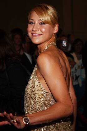 Tennis, Anna Kournikova at the World Music Awards