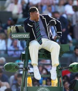 Tennis, Referee Lahyani suspended after Kyrgios speech