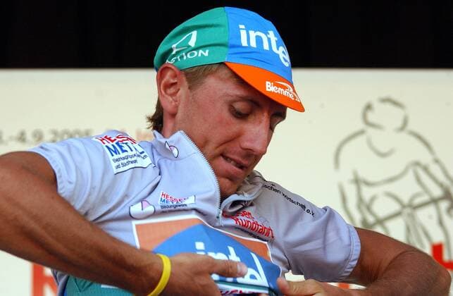 Cycling, Tour of Hesse, 1st stage, Nazon ahead of Usov