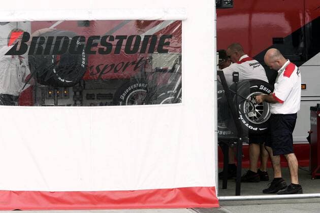 Motorsport, Formula 1, Monza GP, First pictures from the paddock