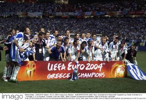 EURO 2024, Football, History, Greece - European Champion 2004