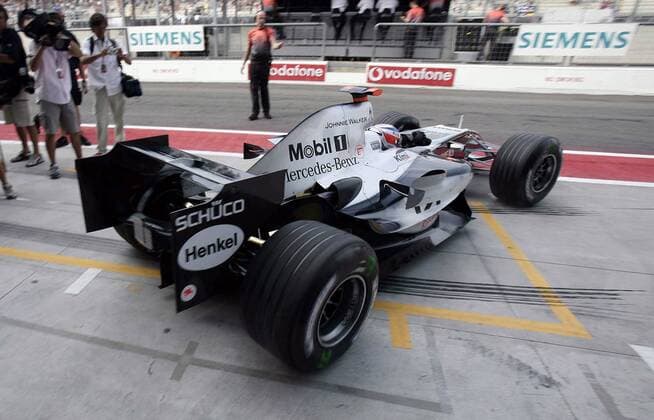 Motorsport, Formula 1, Monza GP, Free Practice