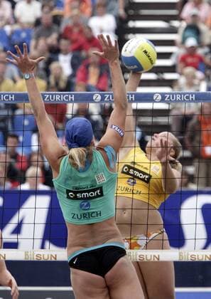 Beach Volleyball, German Championship at Timmendorfer Strand