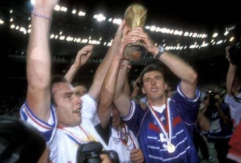Football, France - World Champion 1998