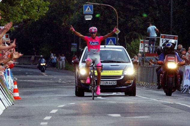 Cycling, Tour of Hesse, 3rd stage, Martinez wins