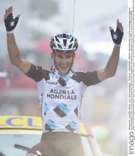 Cycling, Tour de France, stage 8, Nibali still in the yellow jersey, Kadri takes the dotted one