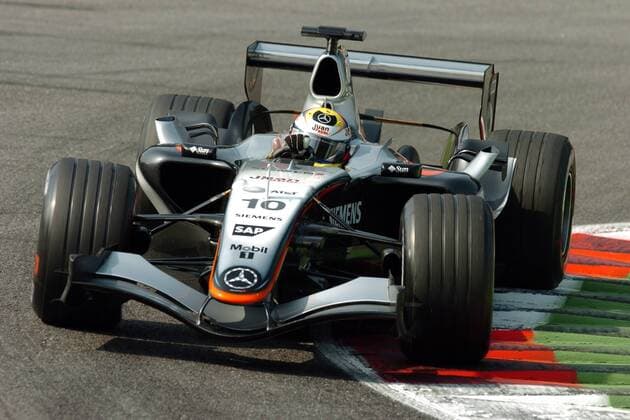 Formula 1, Italian GP, Qualifying, Pole Position for Juan Pablo Montoya