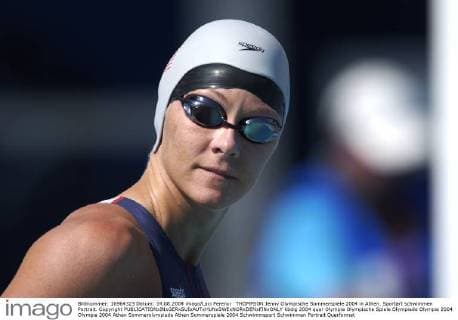 OLYMPIC LEGENDS, History, Jenny Thompson