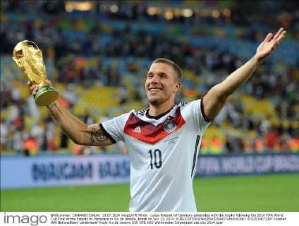 Football, Lukas Podolski ends his active career, archive pictures
