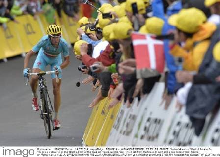 Cycling, Tour de France, Vincenzo Nibali wins 10th stage