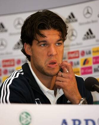 Football, press conference and training of the German national team in Bremen