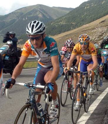 Cycling, Vuelta a Espana, 11th stage, Roberto Laiseka wins