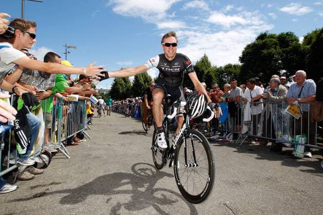 Cycling, Tour de France 2014, Jens Voigt rides his 17th Tour