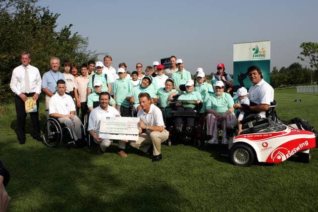 Golf, Linde German Masters in Cologne Pulheim