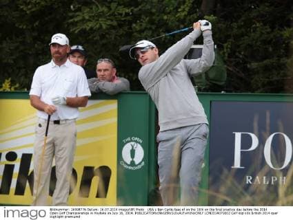 Golf, The Open Championship, Training