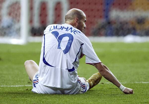 Football, France loses 2006 World Cup final