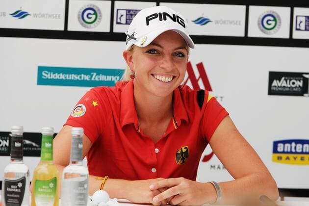 Golf, Ladies German Open, 1st Round