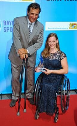 Bavarian Sports Award 2014 - Award winners