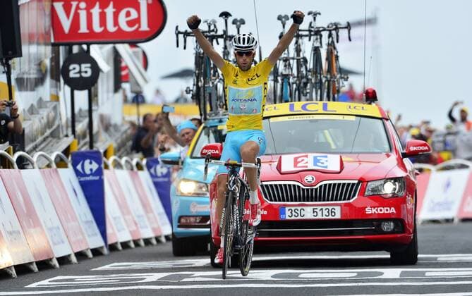 Cycling, Tour de France, Vincenzo Nibali's stage win