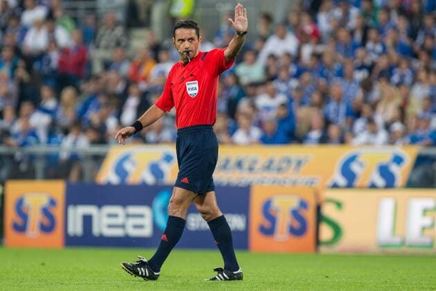 Football, CL, racism scandal around referee Sebastian Coltescu - archive pictures