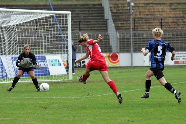 Football, 1. BL, Women, FSV Frankfurt - 1. FFC Turbine Potsdam 0:13