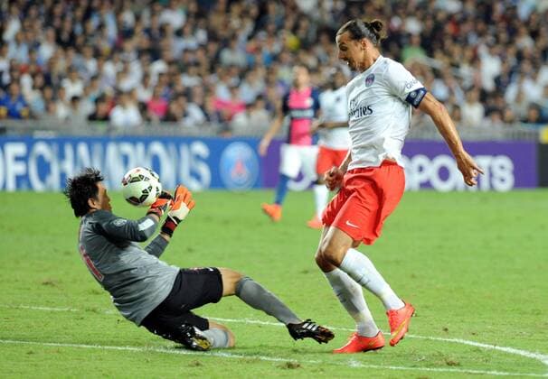 Football, France, Paris Saint Germain Test Match in Hong Kong