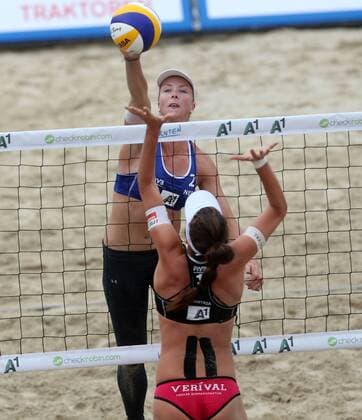 Beach Volleyball, Grand Slam in Klagenfurt