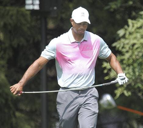 Golf, WGC Bridgestone Invitational in Ohio