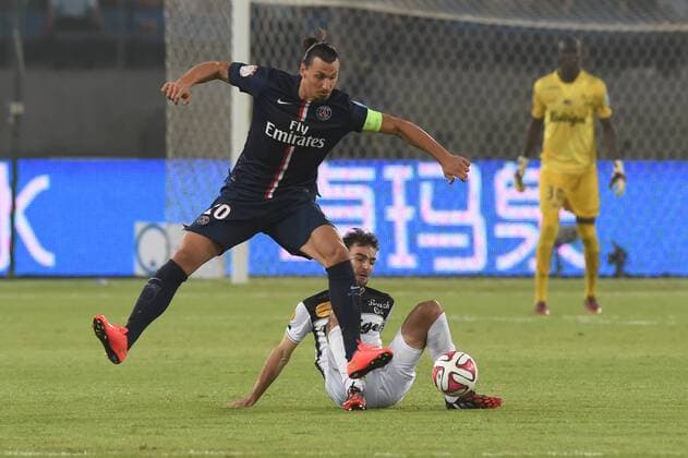 Football, France, Paris Saint-Germain wins Super Cup against EA Guingamp