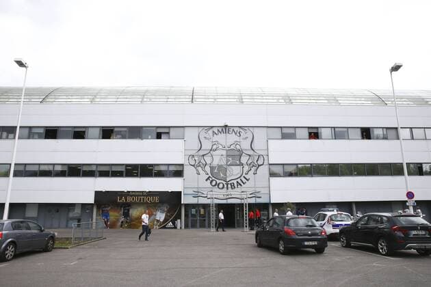 Football, Stade de la Licorne in Amiens