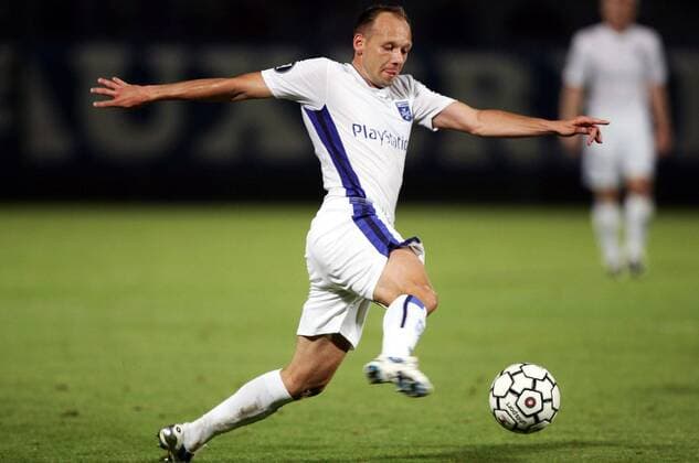 Football, UEFA Cup, AJ Auxerre - PFK Levski Sofia 2:1