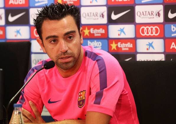 Football, Spain, Xavi Hernandez announces departure from national team