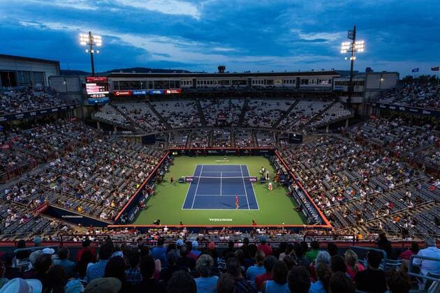 Tennis, WTA Tournament in Montreal