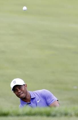 Golf, PGA Championship at Valhalla, First Round
