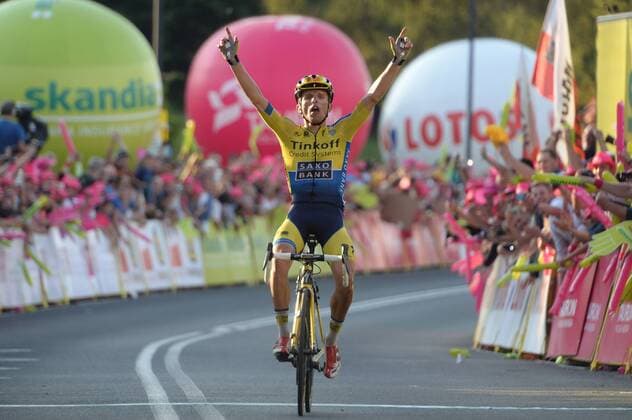 Cycling, Tour de Pologne, Rafal Majka wins stage 6 and stays in yellow