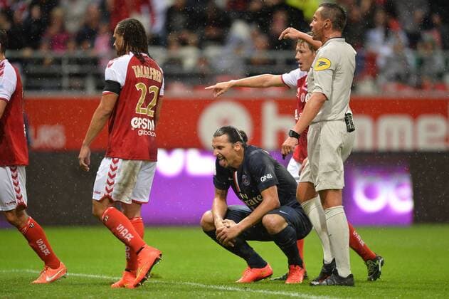 Football, France, Ligue 1, Stade Reims - Paris Saint Germain