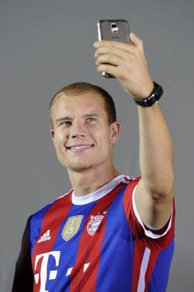 Football, Bayern Munich, Holger Badstuber out of contract at end of season