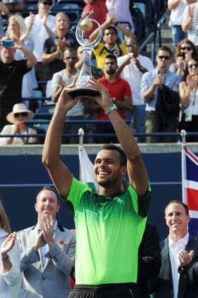 Tennis, Final ATP Tournament in Toronto, Tsonga wins against Federer