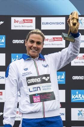 Swimming, European Championships in Berlin, European Athletes of the Year Award