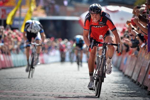 Cycling, Eneco Tour, Greg van Avermaet wins stage 5